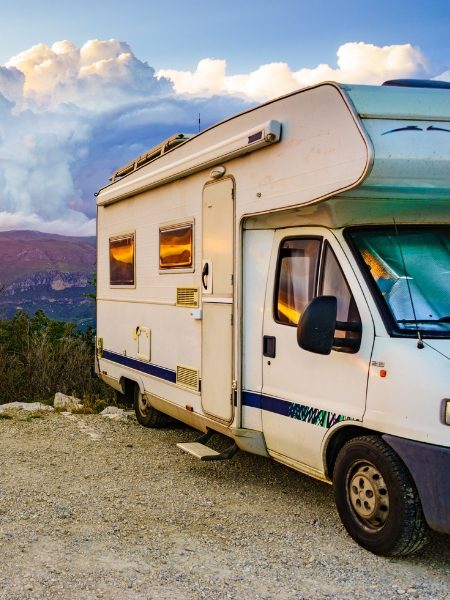 Area sosta camper a Castiadas